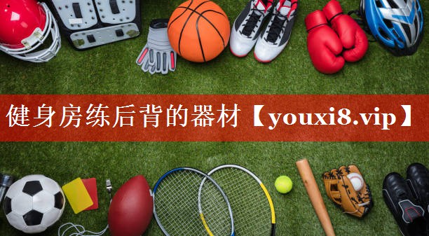 健身房练后背的器材