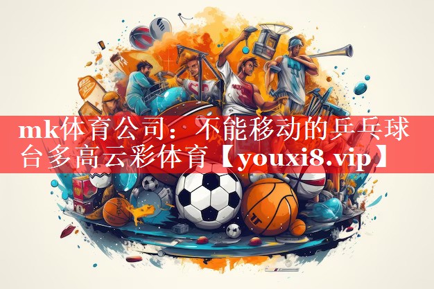 mk体育公司：不能移动的乒乓球台多高云彩体育